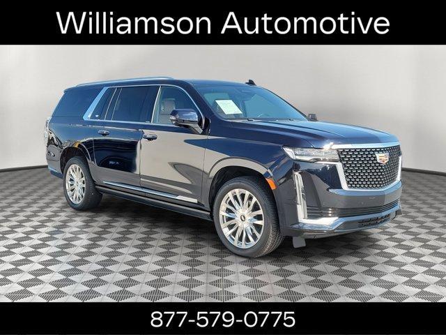 used 2021 Cadillac Escalade ESV car, priced at $65,995