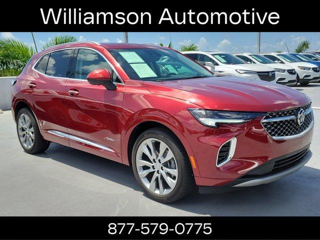 used 2023 Buick Envision car, priced at $31,895