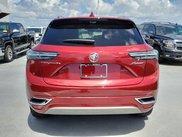 used 2023 Buick Envision car, priced at $31,895
