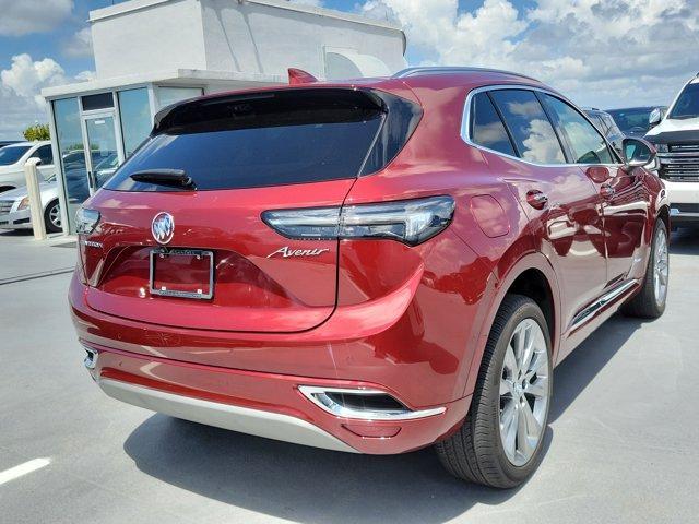 used 2023 Buick Envision car, priced at $31,895