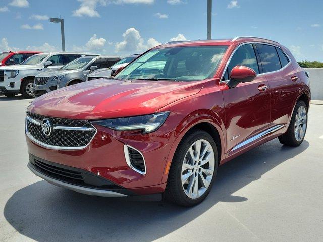 used 2023 Buick Envision car, priced at $31,895