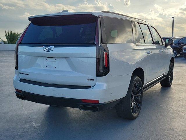 used 2023 Cadillac Escalade ESV car, priced at $91,595