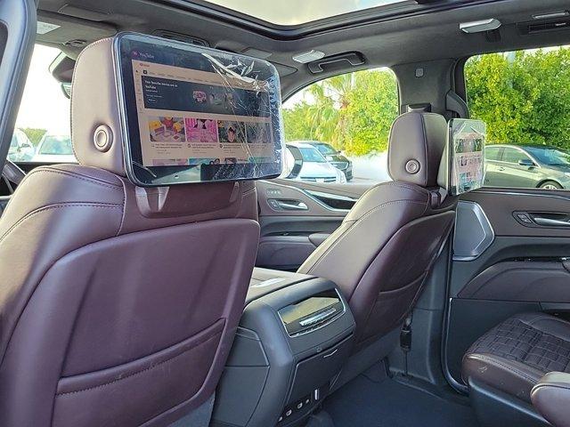 used 2023 Cadillac Escalade ESV car, priced at $91,595