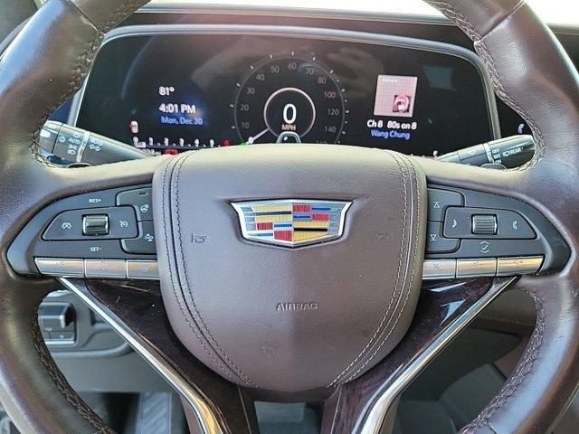 used 2023 Cadillac Escalade ESV car, priced at $91,595