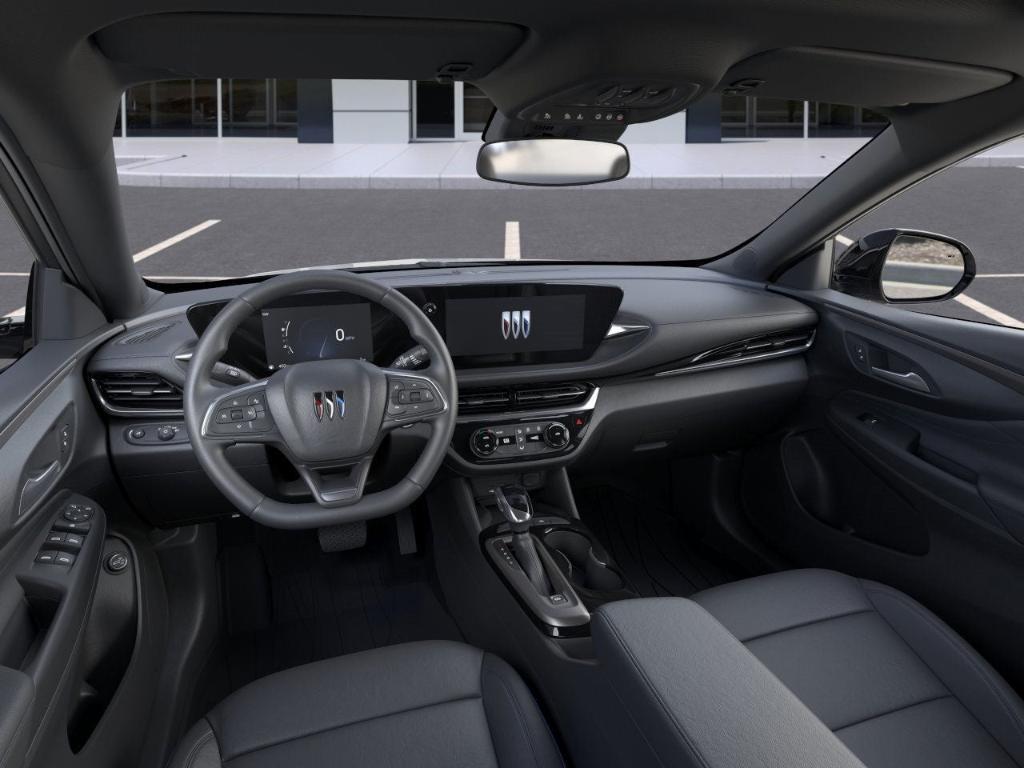 new 2025 Buick Envista car, priced at $28,855