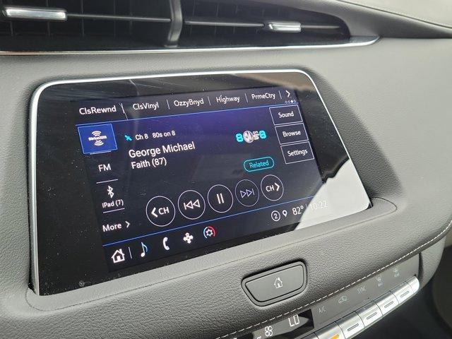 used 2022 Cadillac XT4 car, priced at $27,995