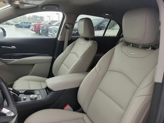 used 2022 Cadillac XT4 car, priced at $27,795