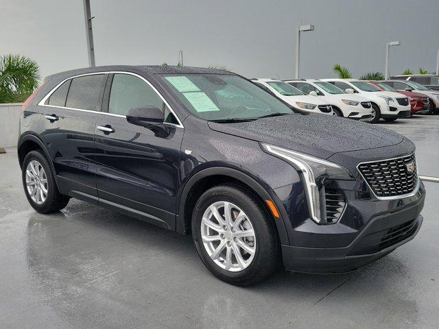 used 2022 Cadillac XT4 car, priced at $27,995