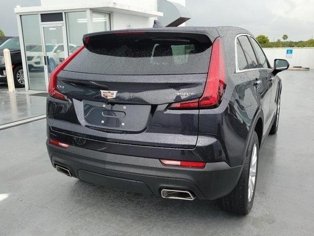 used 2022 Cadillac XT4 car, priced at $27,795