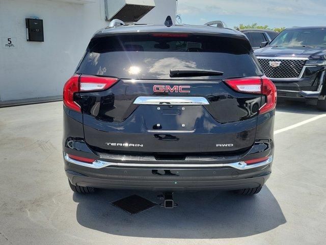 used 2024 GMC Terrain car, priced at $34,795