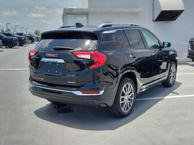 used 2024 GMC Terrain car, priced at $34,795