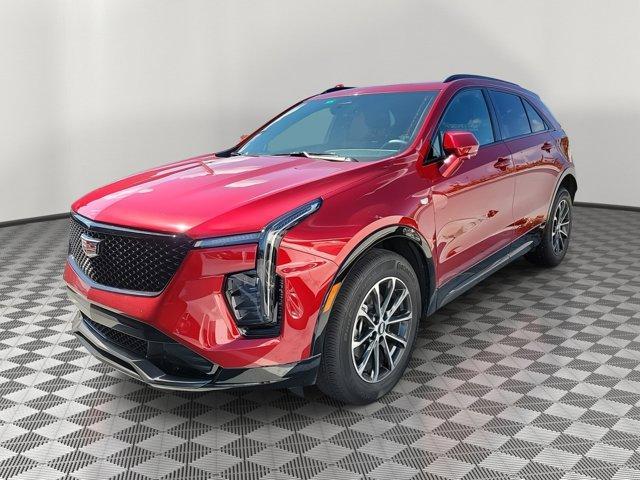 used 2024 Cadillac XT4 car, priced at $39,995