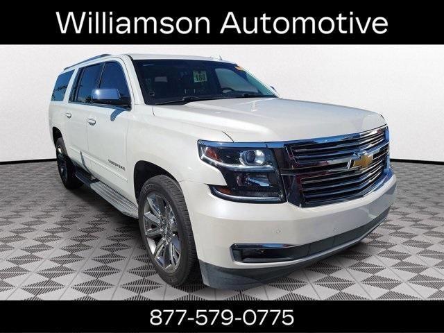 used 2019 Chevrolet Suburban car, priced at $36,995