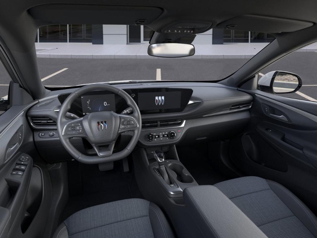 new 2025 Buick Envista car, priced at $26,090