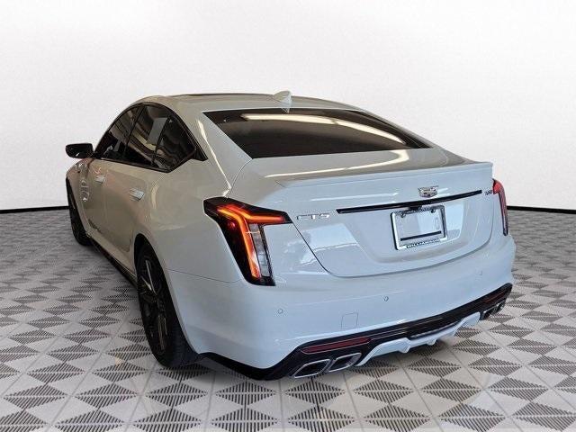 used 2024 Cadillac CT5-V car, priced at $48,695