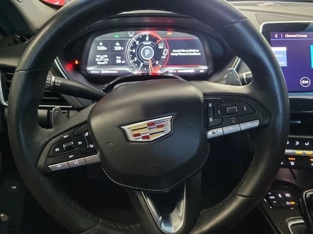 used 2024 Cadillac CT5-V car, priced at $48,695