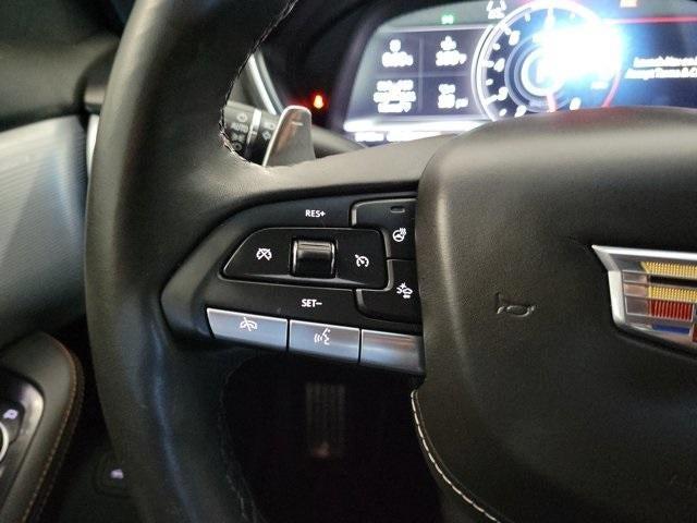 used 2024 Cadillac CT5-V car, priced at $48,695