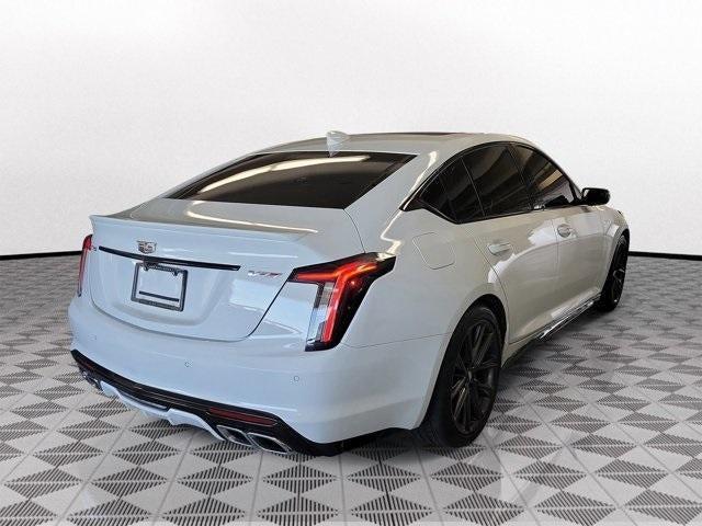 used 2024 Cadillac CT5-V car, priced at $48,695