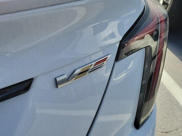 used 2024 Cadillac CT5-V car, priced at $49,995