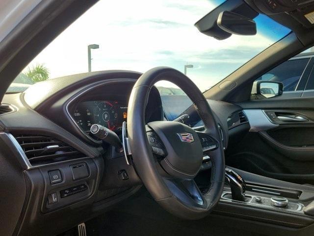 used 2024 Cadillac CT5-V car, priced at $49,995
