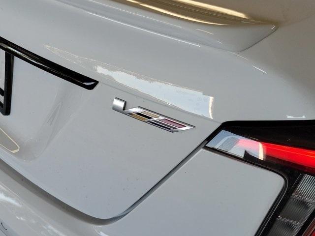 used 2024 Cadillac CT5-V car, priced at $48,695