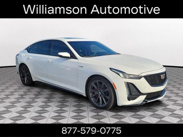 used 2024 Cadillac CT5-V car, priced at $49,995