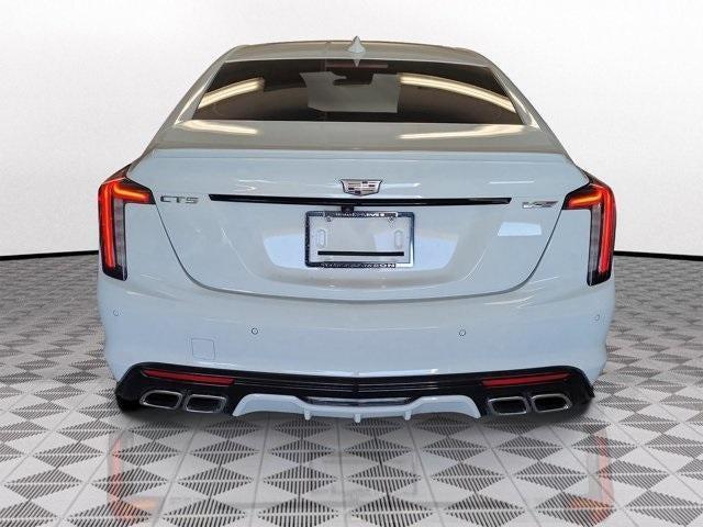 used 2024 Cadillac CT5-V car, priced at $48,695