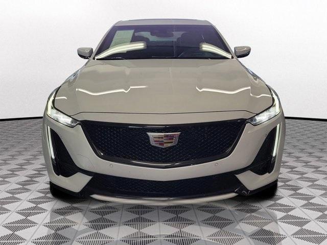 used 2024 Cadillac CT5-V car, priced at $48,695