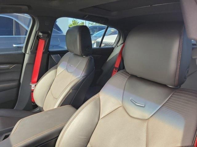 used 2024 Cadillac CT5-V car, priced at $49,995