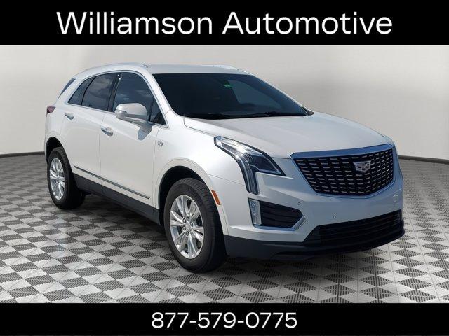 used 2022 Cadillac XT5 car, priced at $29,995