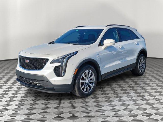 used 2021 Cadillac XT4 car, priced at $27,995