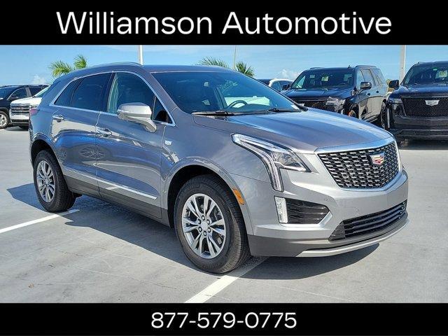 used 2022 Cadillac XT5 car, priced at $33,995