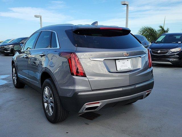 used 2022 Cadillac XT5 car, priced at $33,995