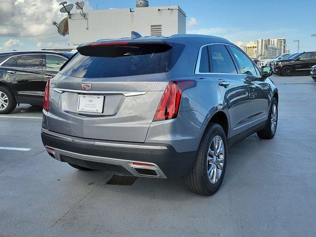 used 2022 Cadillac XT5 car, priced at $33,995