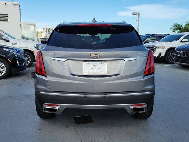 used 2022 Cadillac XT5 car, priced at $33,995