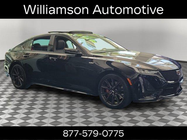 used 2023 Cadillac CT5-V car, priced at $51,895
