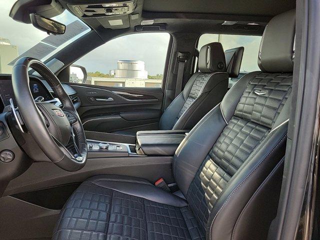 used 2023 Cadillac Escalade ESV car, priced at $136,995