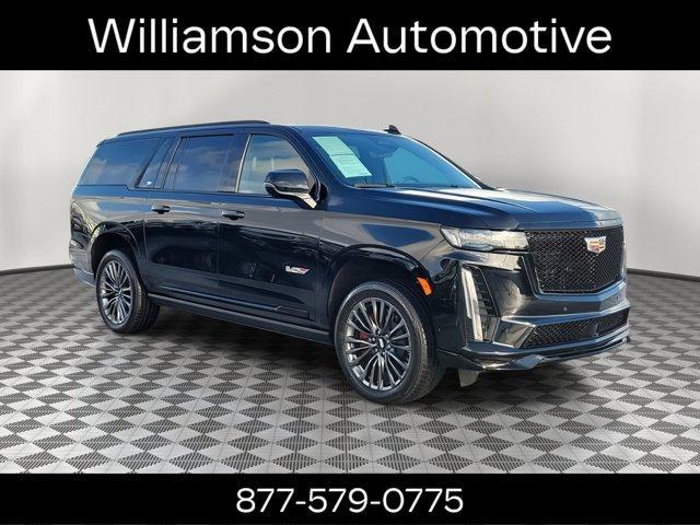 used 2023 Cadillac Escalade ESV car, priced at $136,995