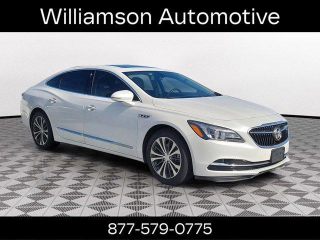 used 2017 Buick LaCrosse car, priced at $18,995