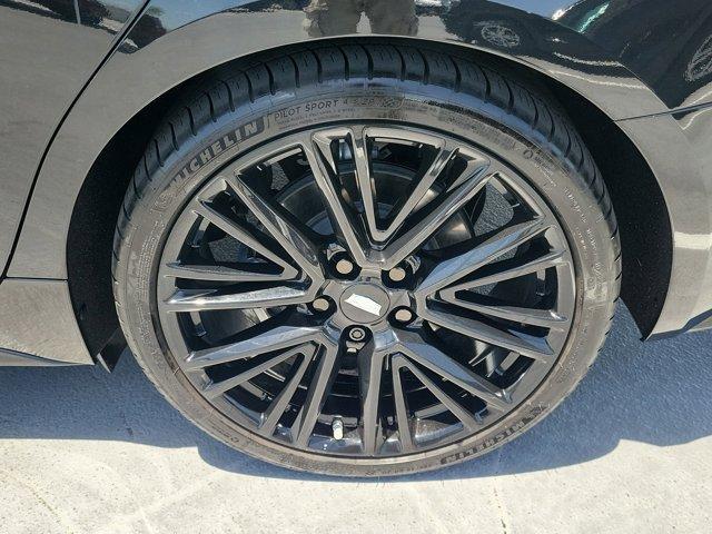 used 2024 Cadillac CT5-V car, priced at $58,995