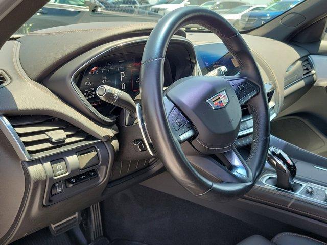 used 2024 Cadillac CT5-V car, priced at $58,995
