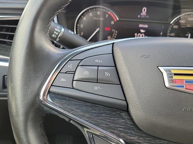 used 2022 Cadillac XT5 car, priced at $29,695