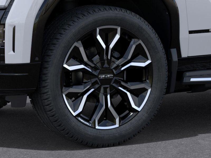 new 2025 GMC Sierra EV car, priced at $86,245
