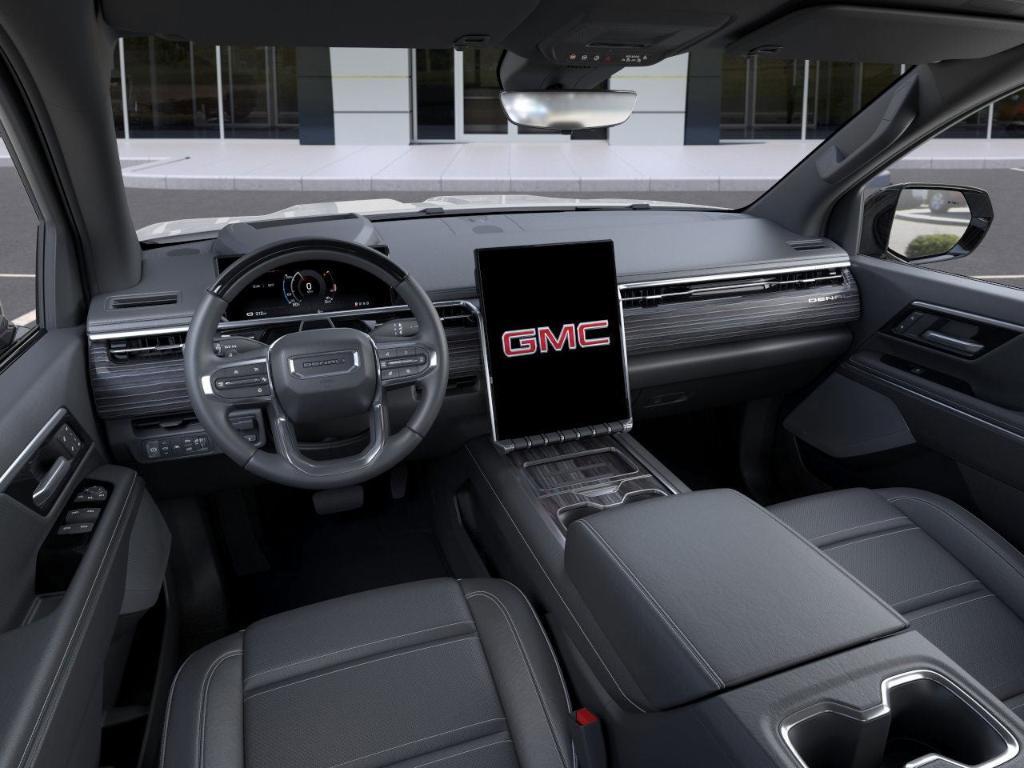 new 2025 GMC Sierra EV car, priced at $86,245