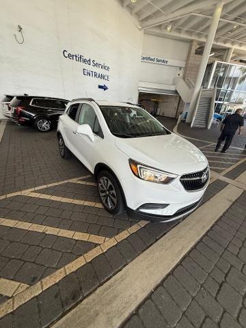 used 2022 Buick Encore car, priced at $17,995