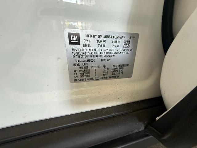 used 2022 Buick Encore car, priced at $17,995
