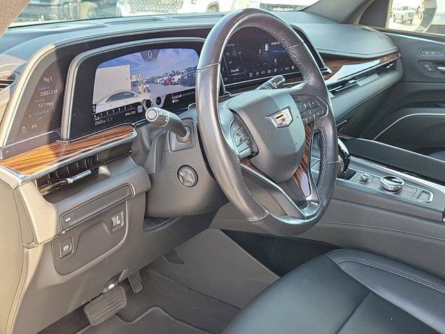 used 2022 Cadillac Escalade car, priced at $65,995