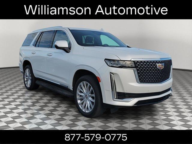 used 2022 Cadillac Escalade car, priced at $65,995