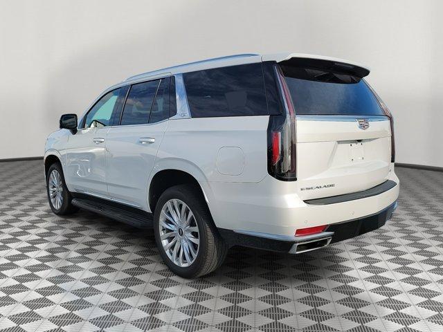 used 2022 Cadillac Escalade car, priced at $65,995