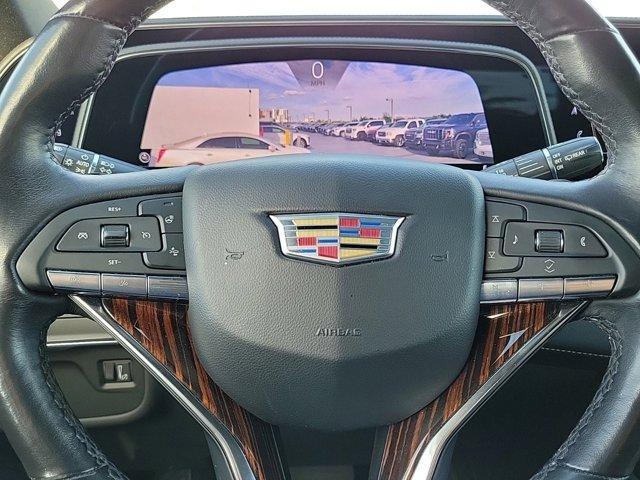 used 2022 Cadillac Escalade car, priced at $65,995